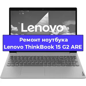 Чистка от пыли и замена термопасты на ноутбуке Lenovo ThinkBook 15 G2 ARE в Красноярске